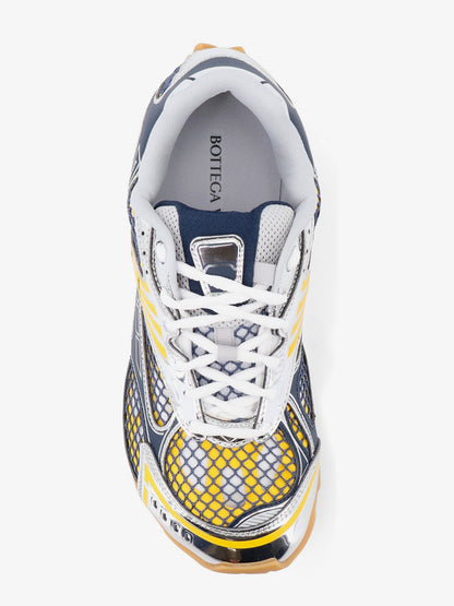 Orbit mesh and leather sneakers thumbnail