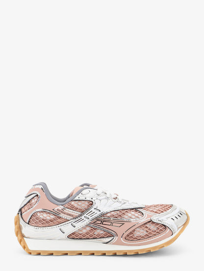 Orbit Mesh and Leather Sneakers thumbnail