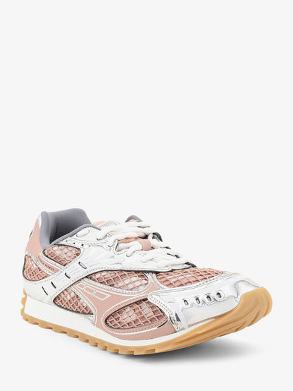 Orbit Mesh and Leather Sneakers thumbnail