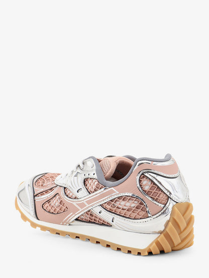 Orbit Mesh and Leather Sneakers thumbnail