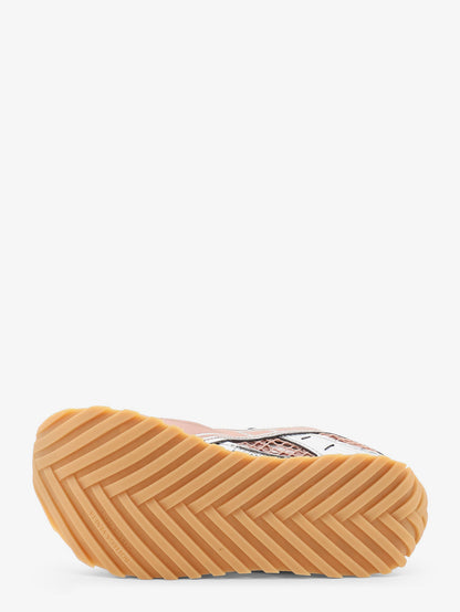 Orbit Mesh and Leather Sneakers thumbnail