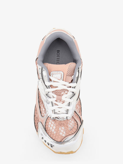 Orbit Mesh and Leather Sneakers thumbnail