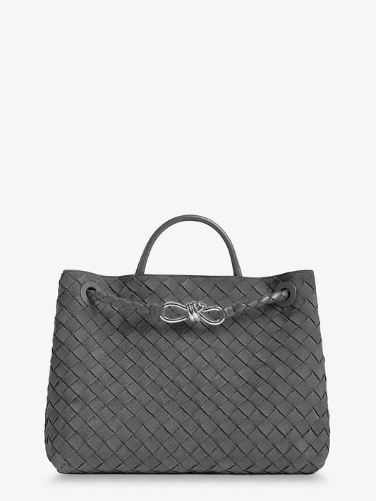 Andiamo Medium suede handbag