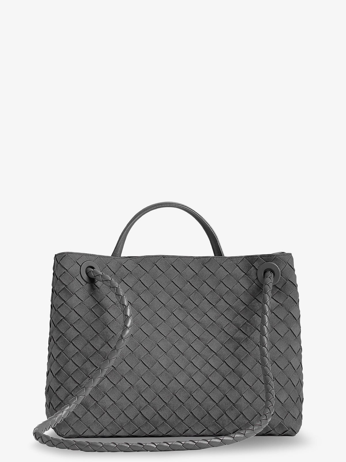 Andiamo Medium suede handbag