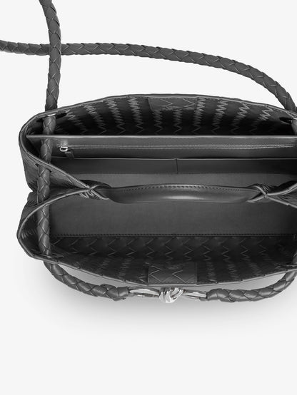 Andiamo Medium suede handbag thumbnail