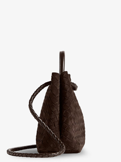 Andiamo Medium Suede Handbag thumbnail