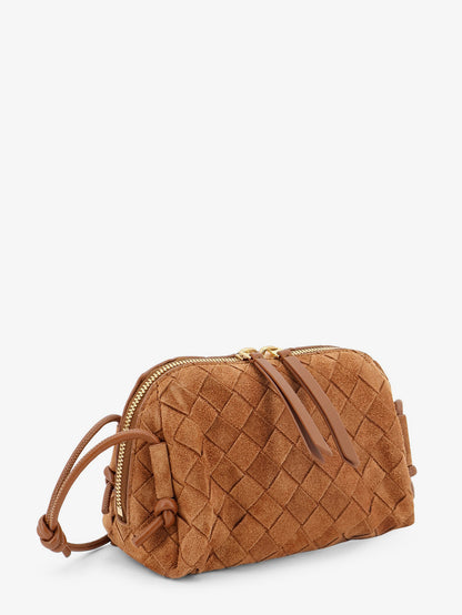 Pochette Concert suede crossbody bag thumbnail