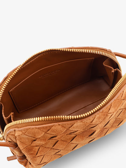 Pochette Concert suede crossbody bag thumbnail
