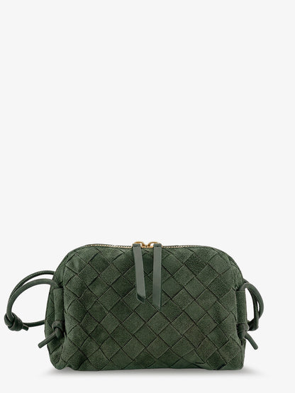 Concert Pochette suede crossbody bag thumbnail
