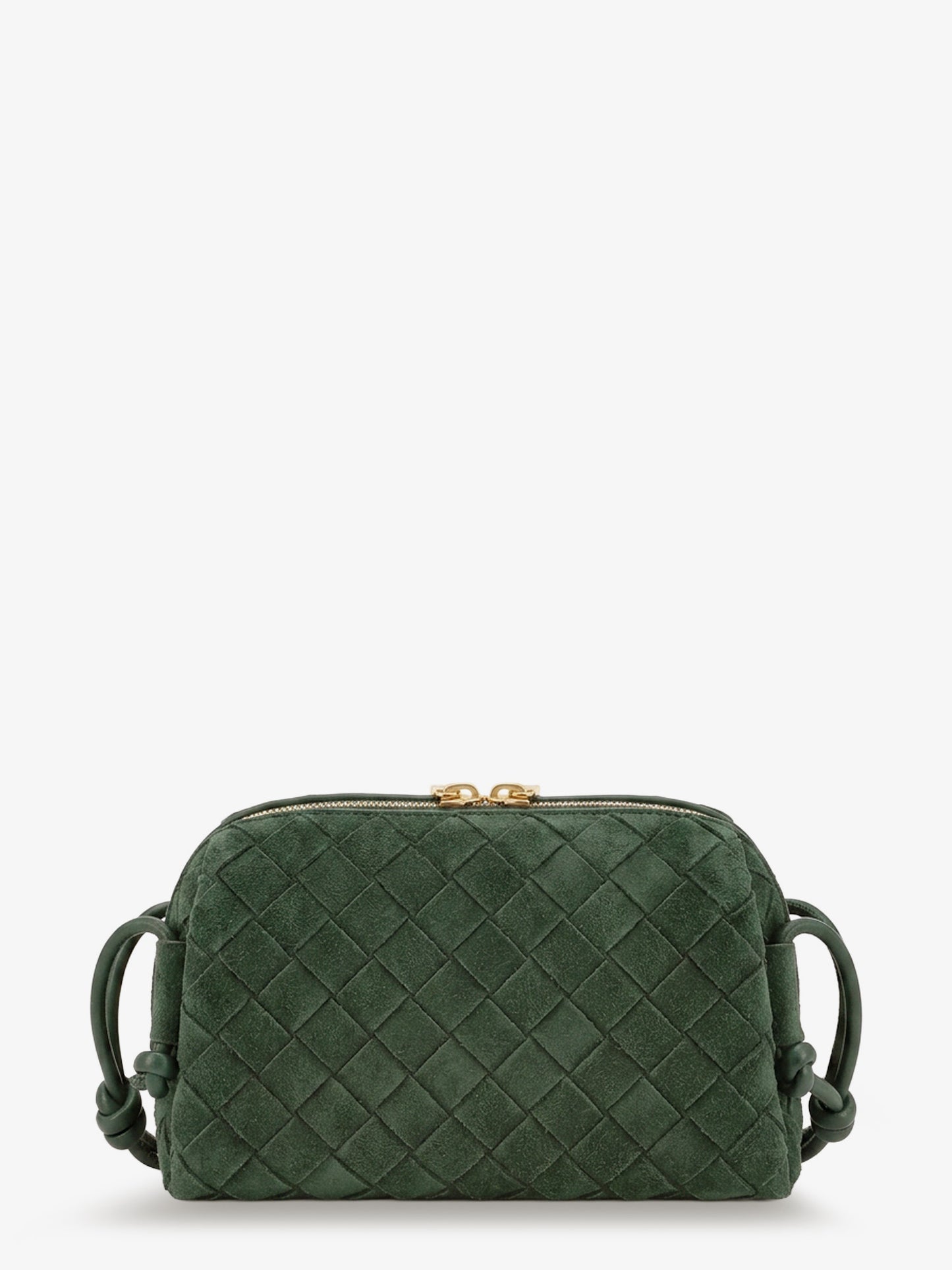 Concert Pochette suede crossbody bag