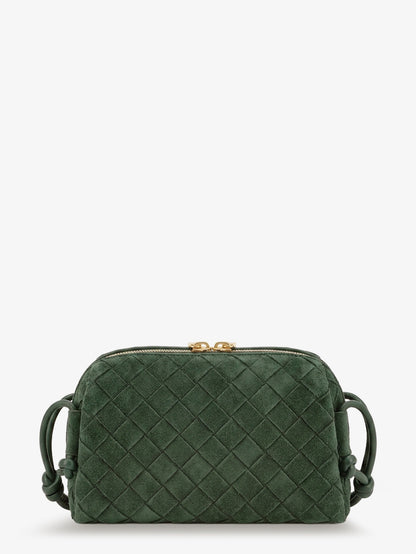 Concert Pochette suede crossbody bag thumbnail