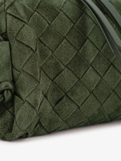 Concert Pochette suede crossbody bag thumbnail
