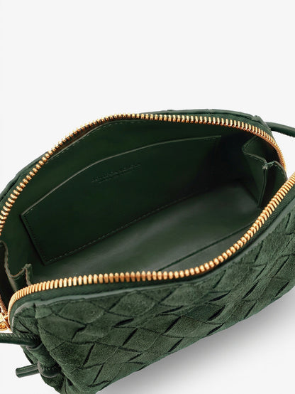 Concert Pochette suede crossbody bag thumbnail