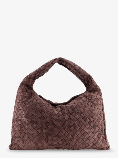 Hop leather shoulder bag with Intrecciato effect thumbnail
