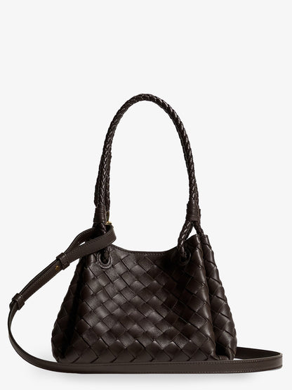 Parachute leather crossbody bag thumbnail