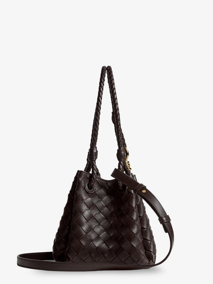 Parachute leather crossbody bag thumbnail