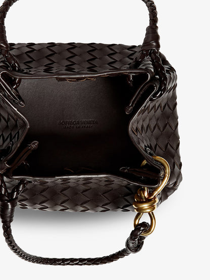 Parachute leather crossbody bag thumbnail