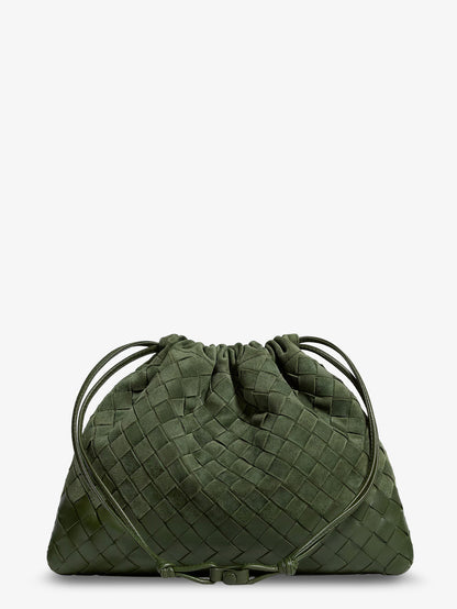 Suede Dustbag with Intrecciato motif thumbnail