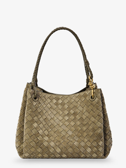Parachute Large suede shoulder bag thumbnail