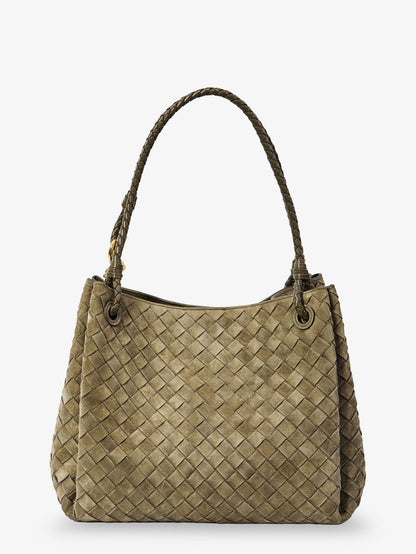 Parachute Large suede shoulder bag thumbnail