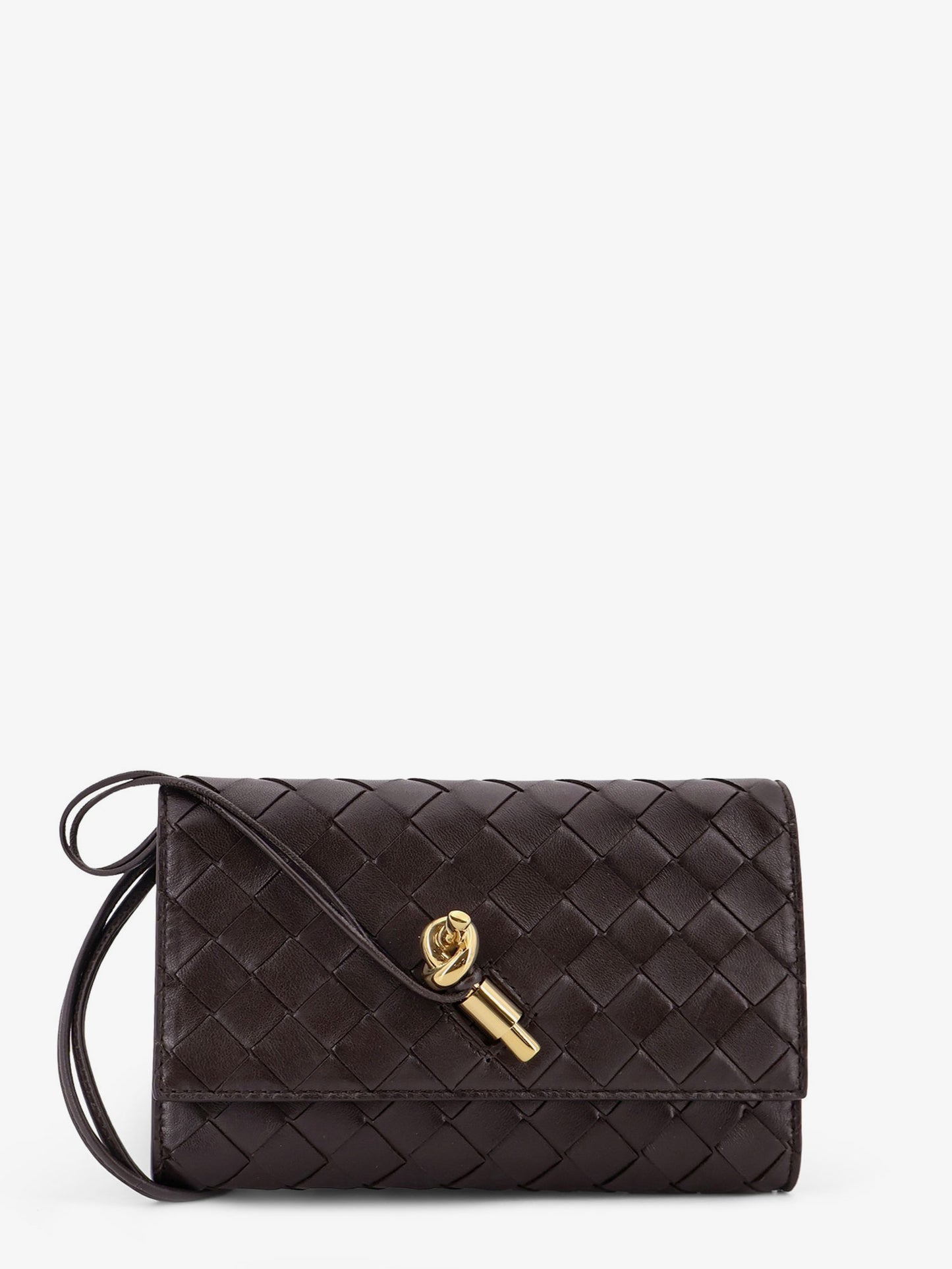 Andiamo crossbody bag with Intrecciato pattern