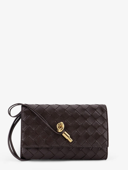 Andiamo crossbody bag with Intrecciato pattern thumbnail