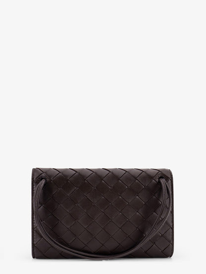 Andiamo crossbody bag with Intrecciato pattern thumbnail