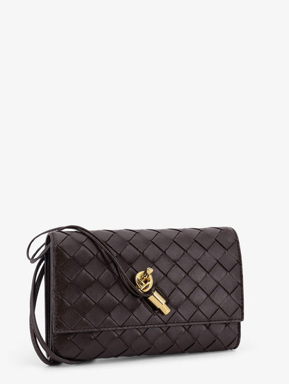 Andiamo crossbody bag with Intrecciato pattern thumbnail