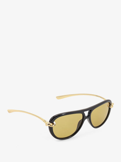 Aviator Knot acetate sunglasses thumbnail