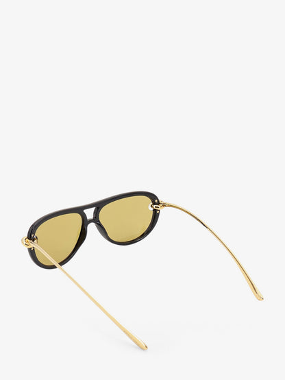Aviator Knot acetate sunglasses thumbnail