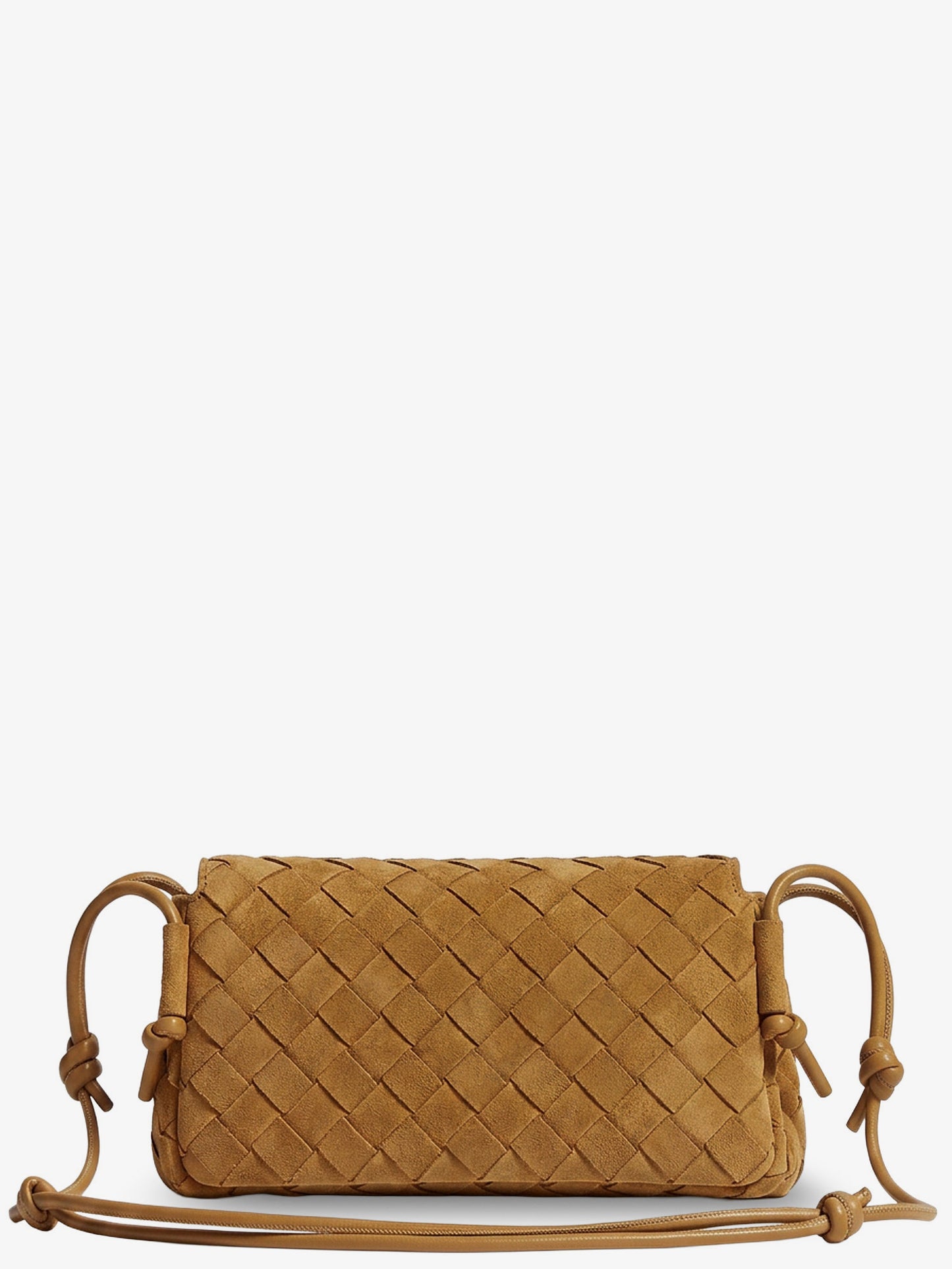 Borsa Pouch Notturno in suede