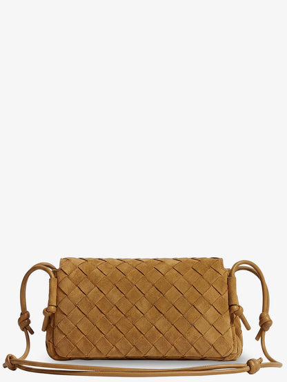 Borsa Pouch Notturno in suede thumbnail