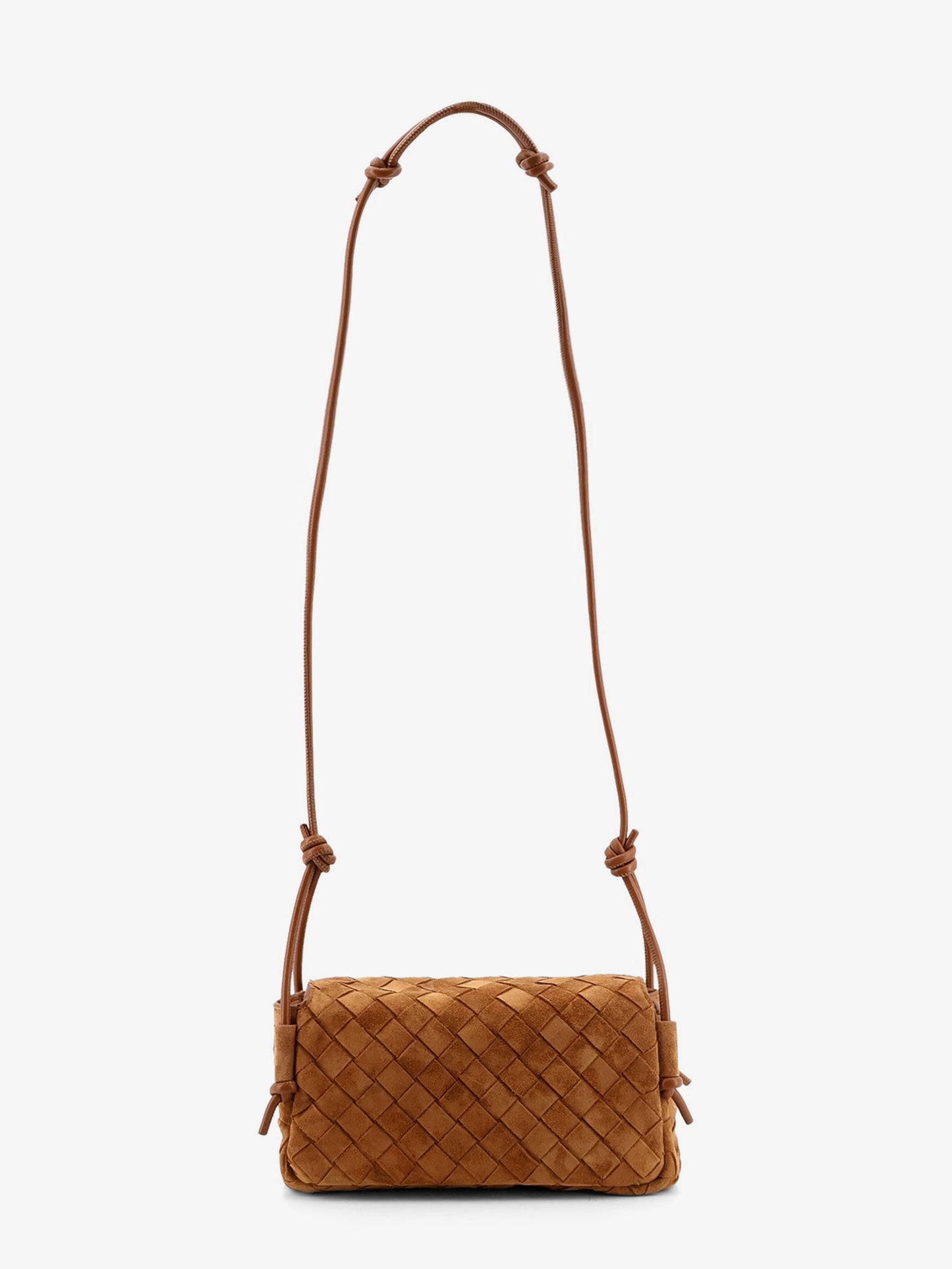 Notturno suede pouch