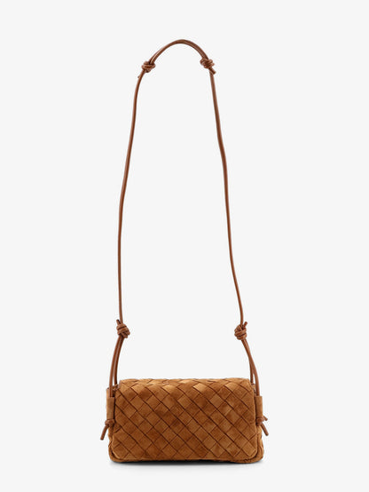 Notturno suede pouch thumbnail