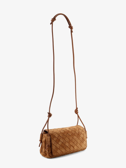 Notturno suede pouch thumbnail