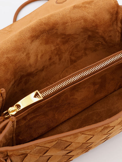 Notturno suede pouch thumbnail