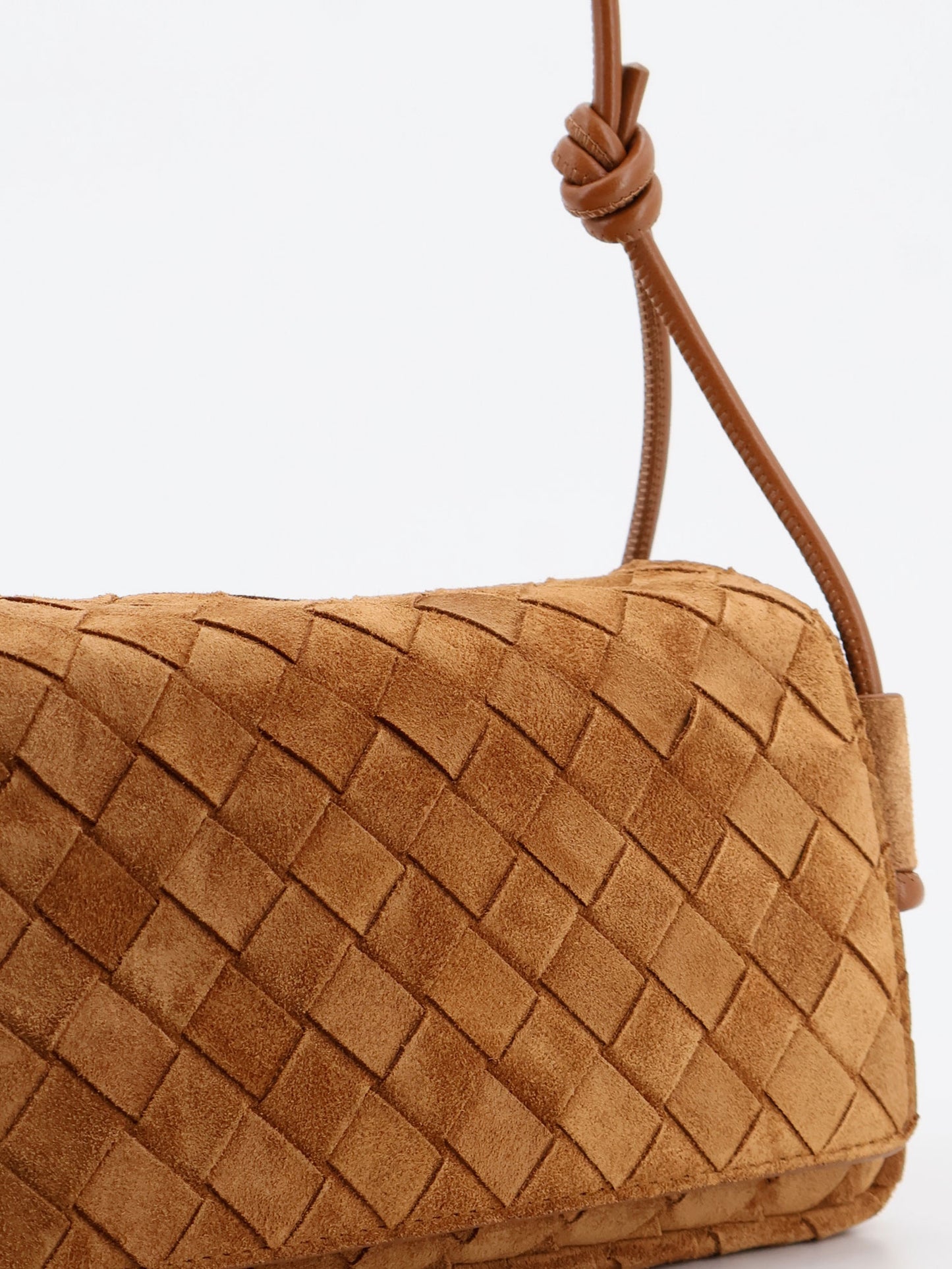 Notturno suede pouch