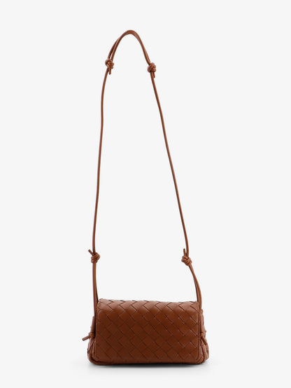 Notturno clutch bag with leather shoulder strap thumbnail