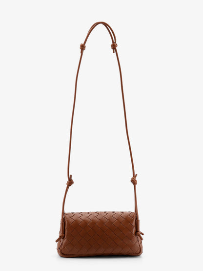 Notturno clutch bag with leather shoulder strap thumbnail