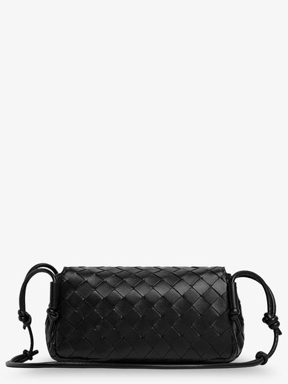 Notturno clutch bag with leather shoulder strap thumbnail