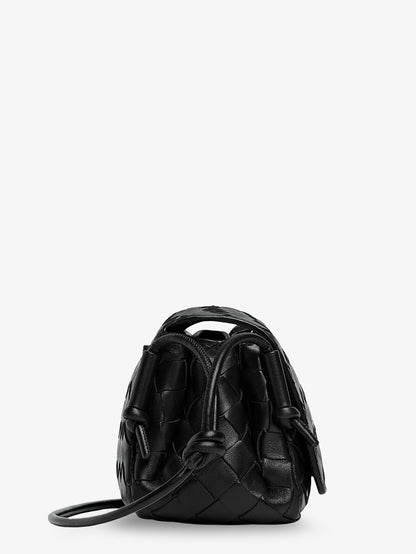 Notturno clutch bag with leather shoulder strap thumbnail