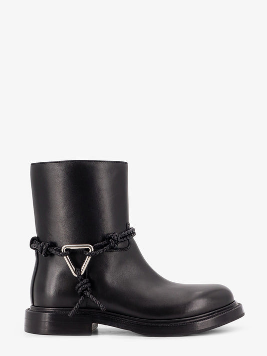 Stivaletti James in pelle