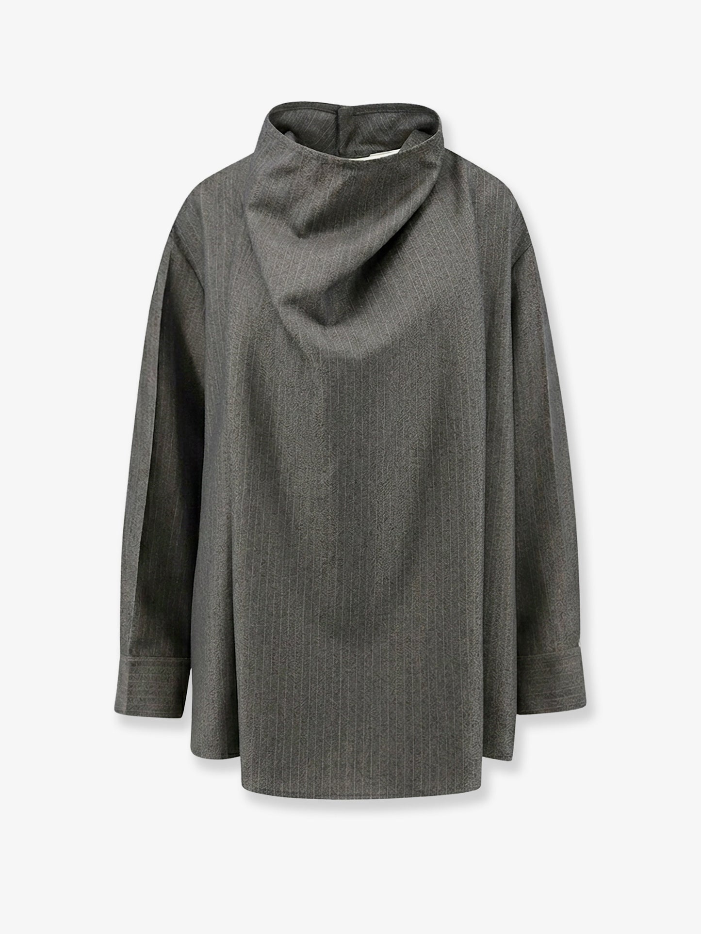 Wool and mohair shirt