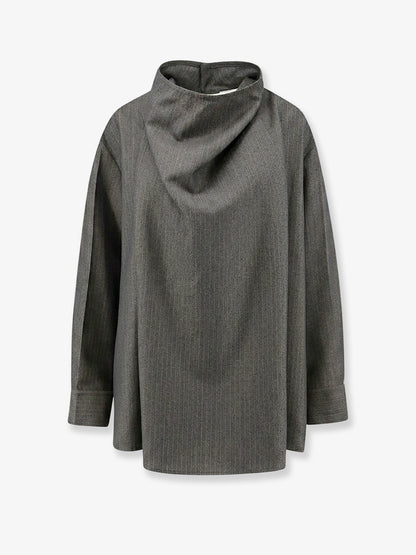 Wool and mohair shirt thumbnail