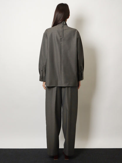 Wool and mohair shirt thumbnail