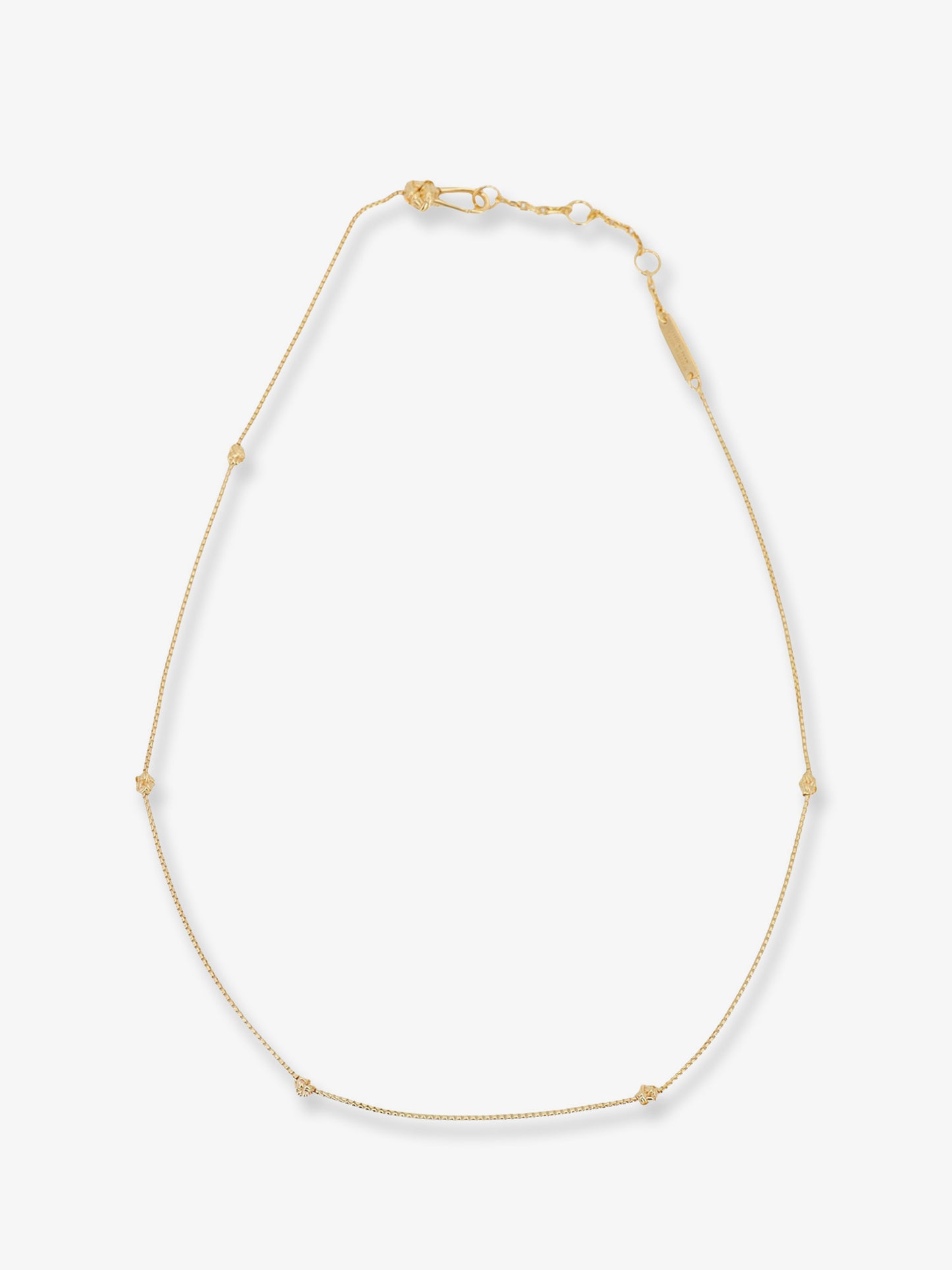 Collana in ottone