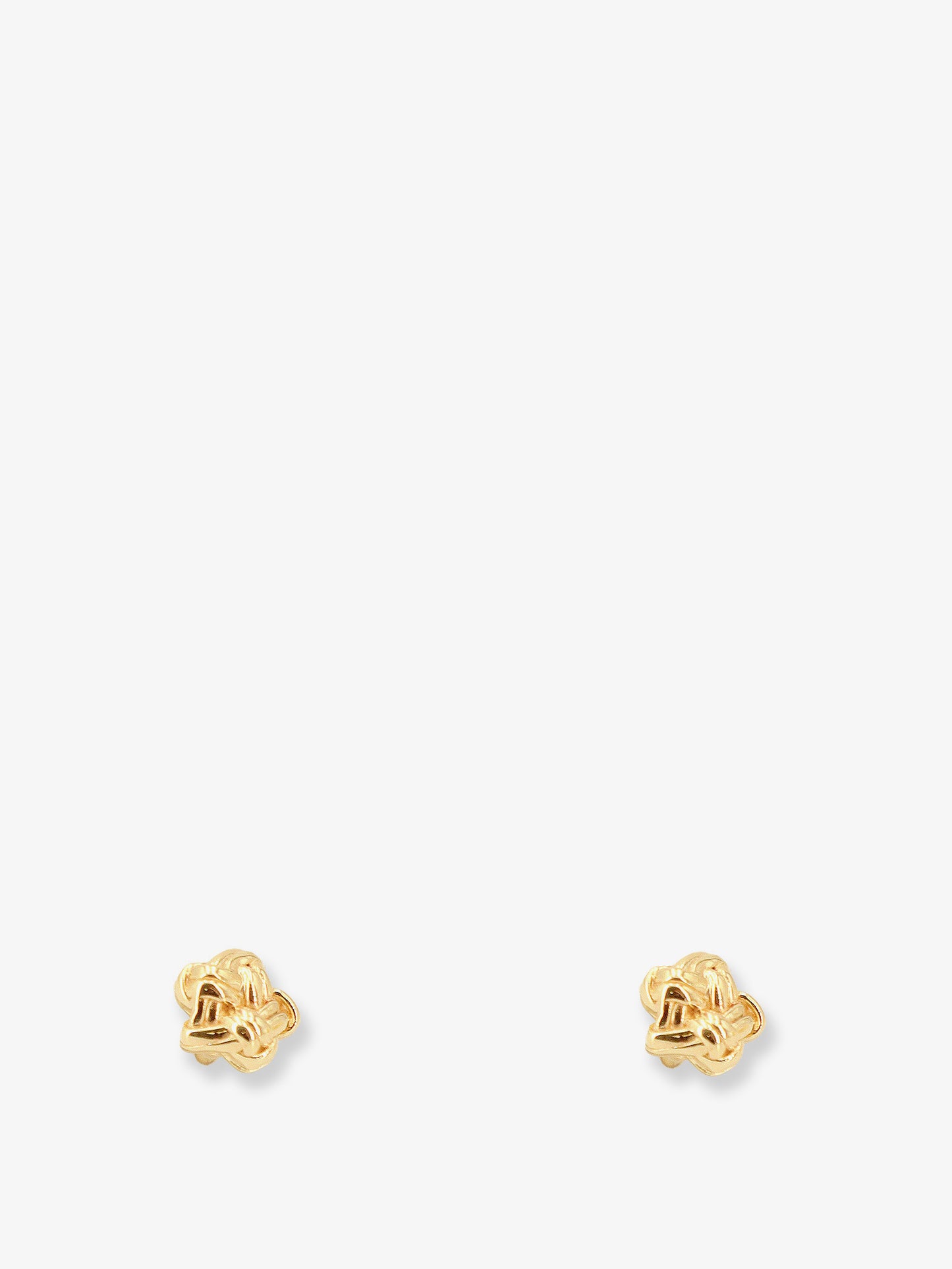Brass earrings