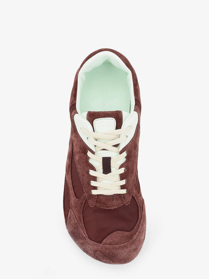 Orbit Flash suede and nylon sneakers thumbnail