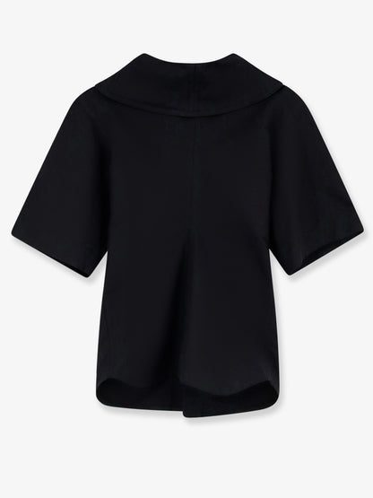 Compact cotton canvas shirt with Square Knot buttons thumbnail
