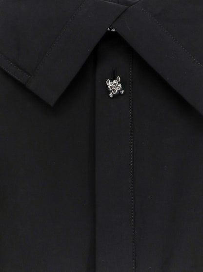 Compact cotton canvas shirt with Square Knot buttons thumbnail